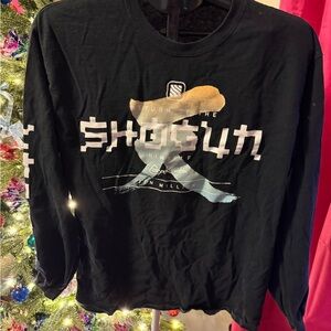 Shogun Graphic Black Long Sleeve Shirt